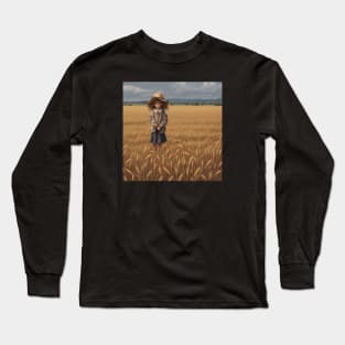 Scarecrow Girl's Vigil Long Sleeve T-Shirt